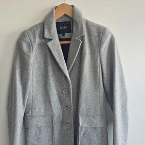 Maje Women's Coat - Size 38